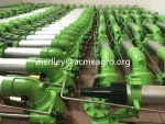 Agriculture Big Water Rain Gun Sprinkler Irrigation System
