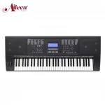 AileenMusic audio input with USB music volume control 61 keys electric keyboard (MK61758)