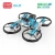 Import Air-Road Double mode Folding HOBBY QY66-D08C 2 in 1 toys 2.4G rc drone  motorcycle hand control drone from China