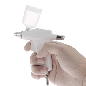 Airbrush Spray Gun  0.3mm Mini Portable Makeup Air Compressor Kit
