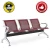 Import Airport Waiting Metal Chair Used Hospital Waiting Room Public Waiting Three Seats Chair SJ820 from China