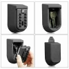 AJF high quality Key Lock Box Wall Mount Combination safe or Punch Button Key Safe