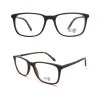 AK9012 China Wholesale Optical Eyeglasses Frame New Spectacle Eyeglass Design Brand Name Eye glasses Acetate Frames for Men