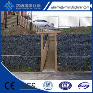 China manufacture stainless steel Low price Gabion Box/welded gabion from China