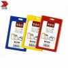  china supplier new products color B8 vertical id badge holders