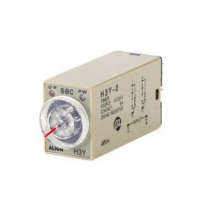 ALION H3Y-2 On-Delay Version Miniature Time Limit  Time Relay, Timer Relay