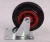 Import All-around nylon  trolley  caster monorail  nylon wheel from China