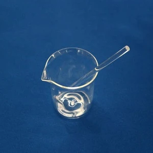 All kinds of high quality laboratory quartz glass beaker measuring cup price