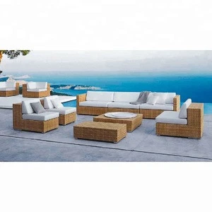 All Weather waterproof Luxury Round Wicker Rattan hd Designs Garden Outdoor Furniture