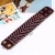 Import Alli express hot design best quality handmade wholesale leather wide bracelet punk style from China