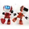 Alloy Metal Dancing Robotic Smart Kids Robot Toys