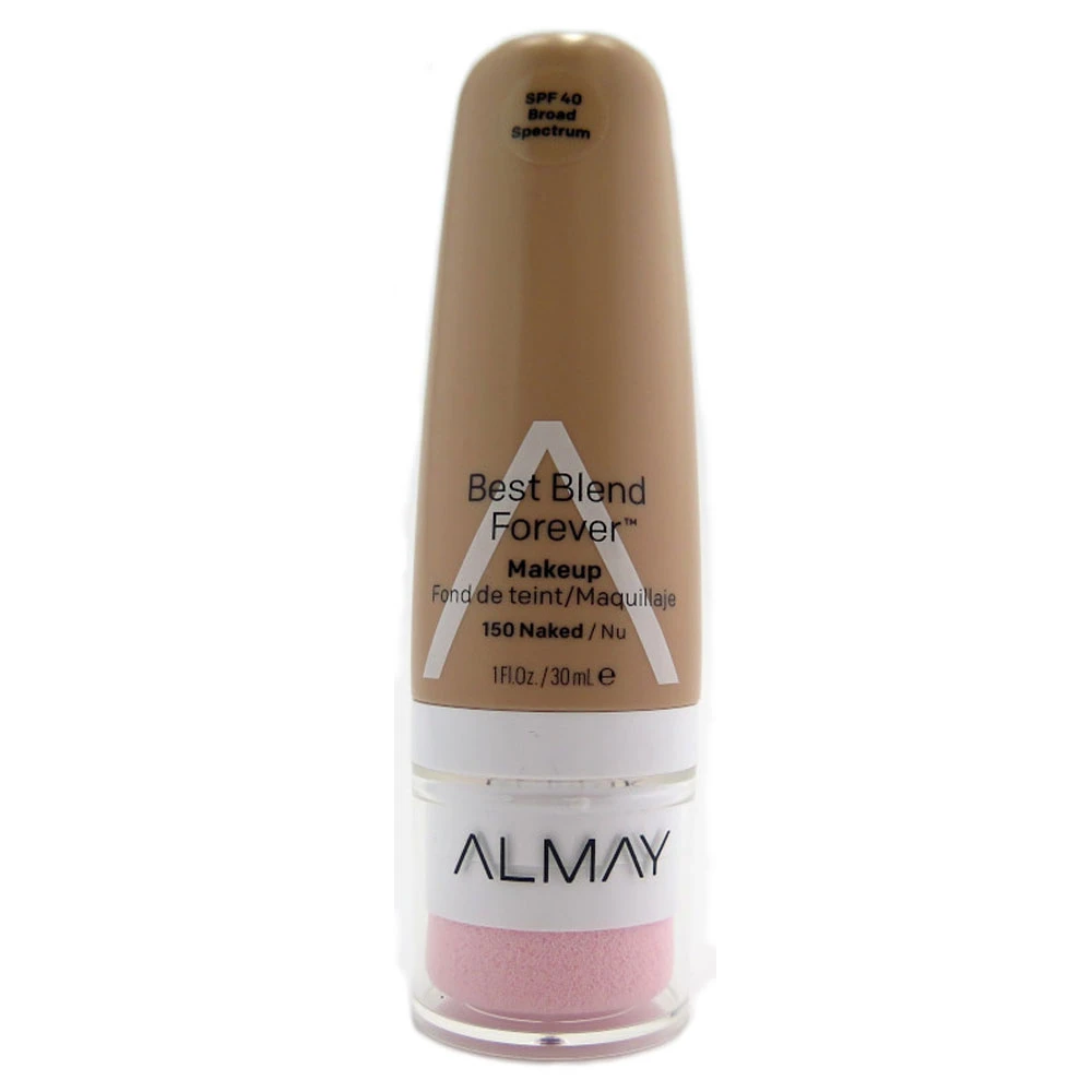 Almay Best Blend Forever Makeup, Naked Face Products, Private Label Blend Bottle