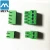 Import alternative wago 222 series 222-412 222-413 222-415 serie2 3 5 poles quick connect compact connector terminal blocks with levers from China