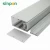 Import aluminium  alloy billet 6063 rail for sliding door from China