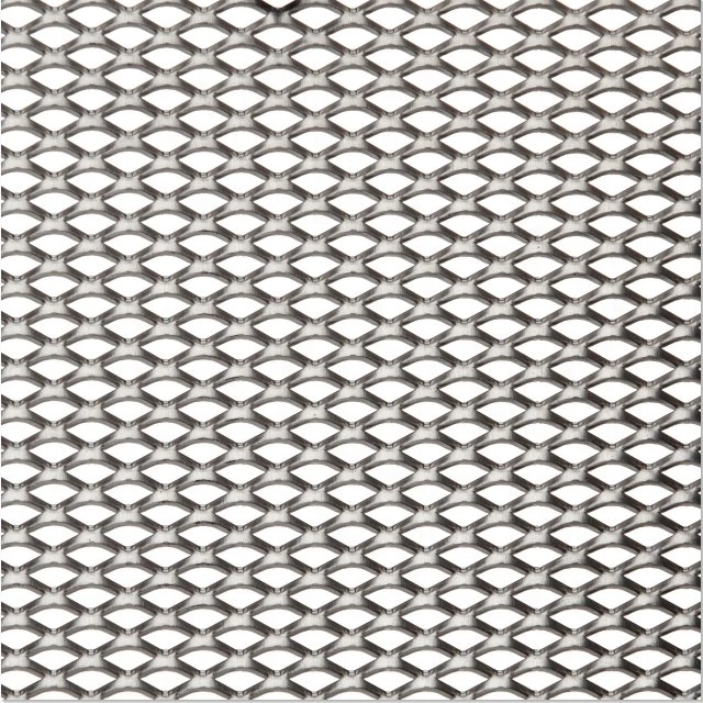 Aluminium Expanded Metal Grill Wire Mesh