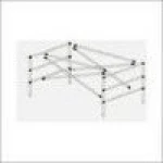 Aluminium Frame Straight & Cross