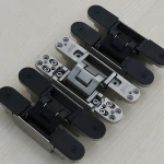 aluminum door adjustable hinges 180 grad scharnier