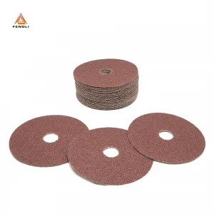 Aluminum Oxide Abrasive Fiber Disc for Grinding/Polishing
