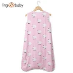 Amazing Baby bamboo Cotton Sleeping Sack with 2-Way Zipper wearable blanket