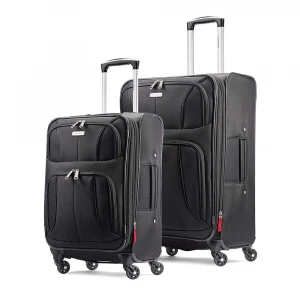 Amazon Best Seller Suitcase Luggage Sets 2 Pieces with Spinner Wheels