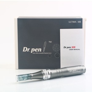 Amazon dr pen derma pen M8 W Painless Wireless Ultima Microneedle Dermapen 16 needle therapy system
