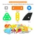 Import Amazon hot sell STEM Toys Kids Building Toys 100 Piece 8-in-1 DIY Learning Construction Toy from China