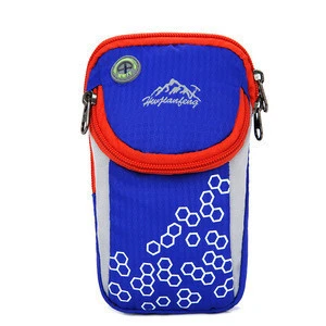 Amazon hot selling small MOQ cell phone pouch bags from China