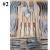 Import amazon top seller stainless steel flatware gold plated silverware tableware 72pcs 84pcs flatware sets dinnerware sets from China