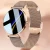 Import Amoled Smart Watch Women with round shape stainless steel fitness tracker 2023 from China