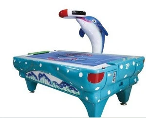 Amusement Park EngLand style arcade games machines air hockey game table for sale