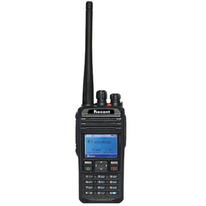 Analog And Digital Dual Modes Recent RS-629D 1024CH Walkie Talkie DMR Digital Ham Two way Radio 5W Program GPS Portable Intercom