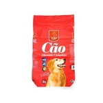 animal feed used bopp print pp woven bag