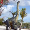 Animatronic dinosaur outdoor indoor artificial Indominus T-Rex robotic dinosaur model attraction simulation dinosaur
