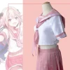Anime Fate Grand Order Fate Astolfo Cosplay School Uniform Sailor Suit Anime cosplay costume