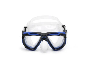 Anti-Fog UV Protector Integrated  Silicone Glasses Electroplating Dive Swimming Ocular