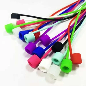 Anti Lost Rope cord for wireless Earphone Silicone Cable Cord Accessories