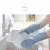 Import Anti-Slip kitchen household cleaning rubber hand-gloves nitrile touch garden silicone gloves for crafting from China