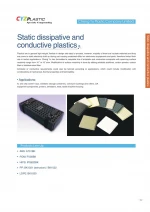 Anti-Static plastic materials