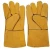 Import Anti-sweat Leather Protective Glove Factory, Safety Cut Resistant Work Gardening Instock Welding Glove from China