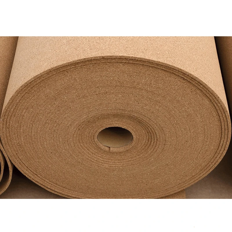 Anti-vibration Cork rubber sheet with good sealing performance