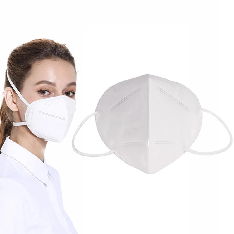 Anti Virus Face N95 Mask Filter Dust Respirator Disposable 4ply FFP2 KN95 Masks
