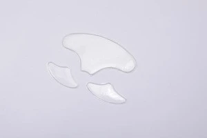 Anti-wrinkle silicone pads for chest wrinkles reusable medical grade silicone chest pads wrinkle prevention