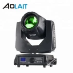 Aolait 230W sharpy 7R beam movig head stage light sharp dj lighting