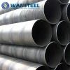 API 5L X60 SSAW dn400 spiral welded pipe/Large Diameter Spiral Steel Pipe on Sale for Water Project DN500(20 inch)*8