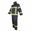 Aramid Fabric , Waterproof layer/Heat Insulation Layer Material and Fireman Suit Product Name Firefighter Clothing