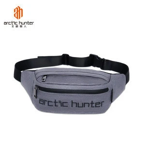 ARCTIC HUNTER New 2018 Casual Fashion Crossbody Bags For Men Chest Bag Waist Bag Classic shoulder back pack