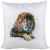 Art Animal Throw Pillow Covers, Decorative Designer design Pillow Case for Sofa Couch Polyester Outdoor Patio Home Pillow Cover