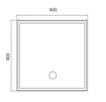 artificial resin stone bathroom shower base ,shower tray