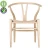 Import Ash wood Hans Wegner/ Danish /Professional factory  Y-Chair Solid Wood Dining Chairs  Wishbone Chair from China