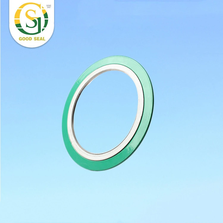 ASME B16.20 Stainless Steel Spiral Wound Gasket with Inner Ring and Outer Ring